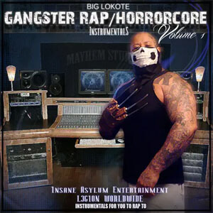 Álbum Gangster Rap / Horrorcore Instrumentals, Vol.1 de Big Lokote