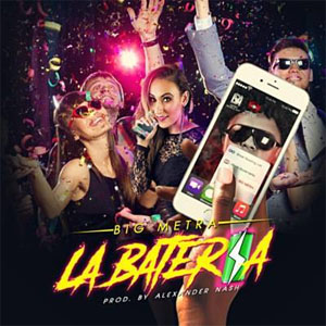 Álbum La Batería de Big Metra