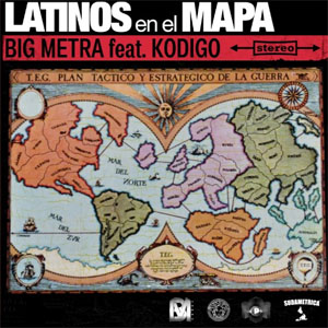 Álbum Latinos en el Mapa de Big Metra