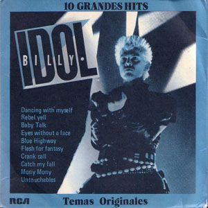 Álbum 10 Grandes Hits de Billy Idol