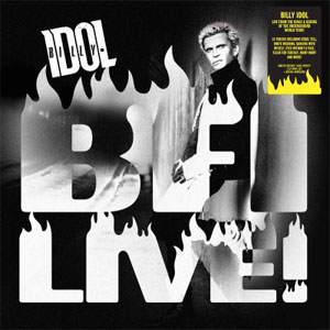Álbum BFI Live! de Billy Idol