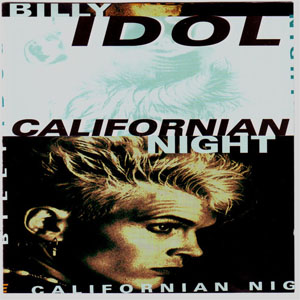 Álbum Californian Night de Billy Idol