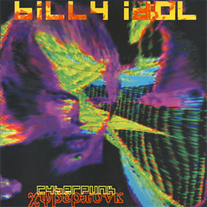 Álbum Cyberpunk de Billy Idol