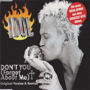 Álbum Don't You (Forget About Me) de Billy Idol