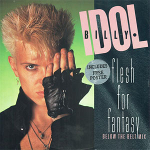 Álbum Flesh For Fantasy de Billy Idol