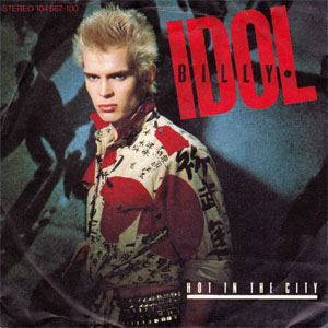 Álbum Hot In The City de Billy Idol