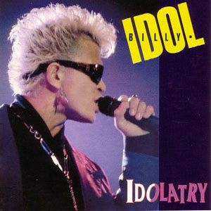 Álbum Idolatry de Billy Idol