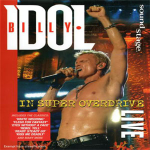 Álbum In Super Overdrive Live de Billy Idol