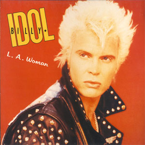 Álbum L. A. Woman de Billy Idol