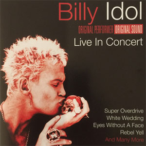 Álbum Live In Concert de Billy Idol