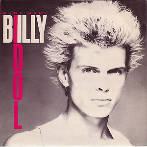 Álbum Mony Mony de Billy Idol