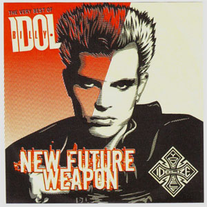 Álbum New Future Weapon de Billy Idol