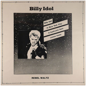 Álbum Rebel Waltz de Billy Idol