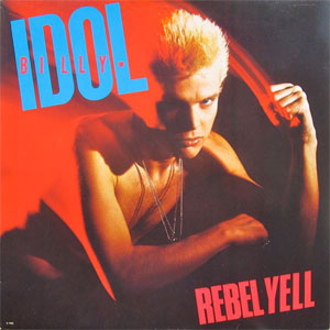 Álbum Rebel Yell de Billy Idol