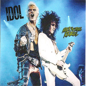 Álbum Rock' N' Roll Rebel de Billy Idol