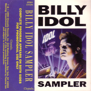 Álbum Sampler de Billy Idol
