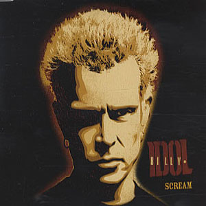 Álbum Scream de Billy Idol