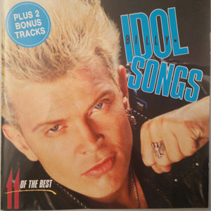 Álbum Songs - 11 Of The Best de Billy Idol