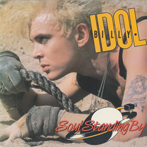 Álbum Soul Standing By de Billy Idol