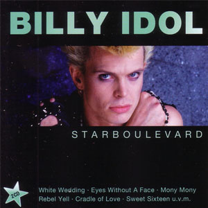 Álbum Starboulevard de Billy Idol