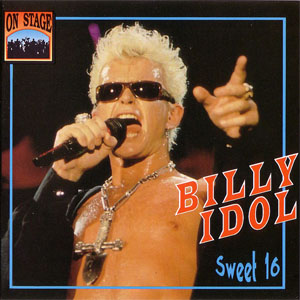 Álbum Sweet 16 de Billy Idol