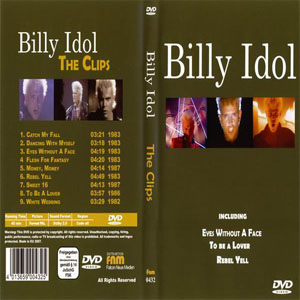 Álbum The Clips de Billy Idol