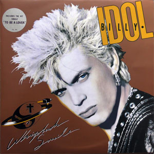 Álbum Whiplash Smile de Billy Idol