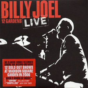 Álbum 12 Gardens Live de Billy Joel