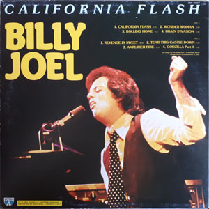 Álbum California Flash de Billy Joel