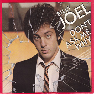 Álbum Don't Ask Me Why de Billy Joel