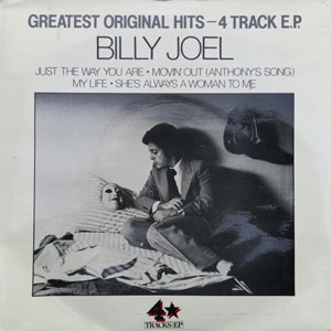 Álbum Greatest Original Hits - 4 Track E.P. de Billy Joel