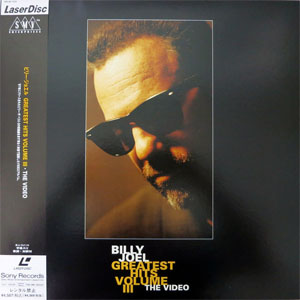 Álbum Greatest Hits Volume III The Video de Billy Joel