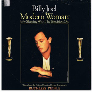 Álbum Modern Woman de Billy Joel