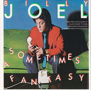 Álbum Sometimes A Fantasy de Billy Joel