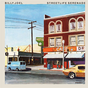 Álbum Streetlife Serenade de Billy Joel
