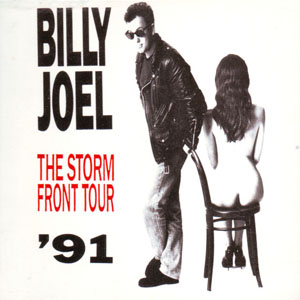 Álbum The Storm Front Tour '91 de Billy Joel