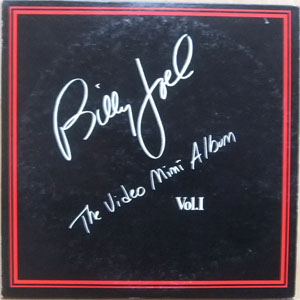 Álbum The Video Mini Album Vol. 1 de Billy Joel