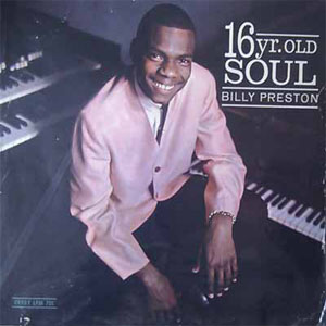 Álbum 16 Yr. Old Soul de Billy Preston