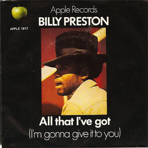 Álbum All That I've Got (I'm Gonna Give It To You) de Billy Preston