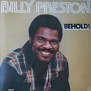 Álbum Behold! de Billy Preston