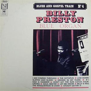 Álbum Blue Organ de Billy Preston