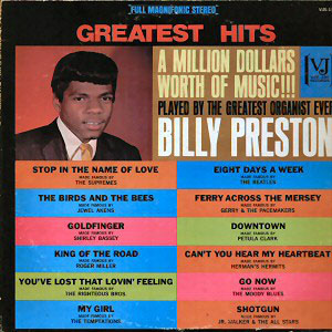 Álbum Early Hits Of 1965 de Billy Preston