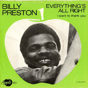 Álbum Everything's Alright de Billy Preston