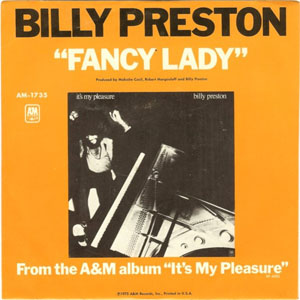 Álbum Fancy Lady de Billy Preston