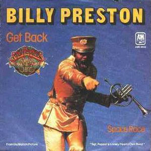 Álbum Get Back de Billy Preston