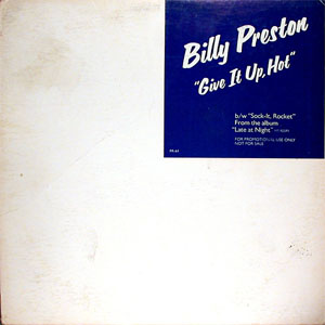 Álbum Give It Up, Hot de Billy Preston
