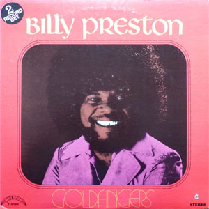 Álbum Goldfingers de Billy Preston