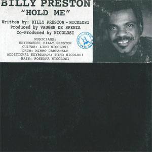Álbum Hold Me de Billy Preston
