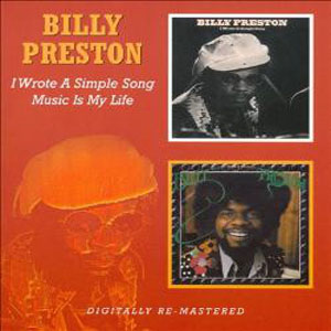 Álbum I Wrote A Simple Song / Music Is My Life de Billy Preston
