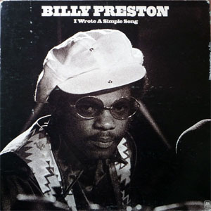 Álbum I Wrote A Simple Song de Billy Preston